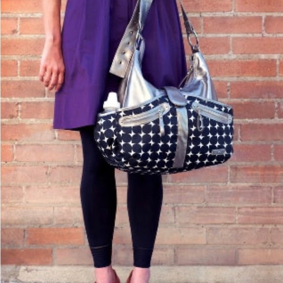 NEW - JJ Cole Collections Swag Diaper Bag - Picture 2 of 6